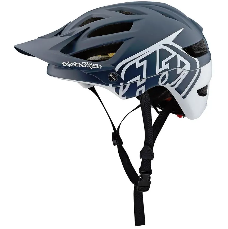 Troy Lee Designs A1 MIPS Classic Hjälm, Vit