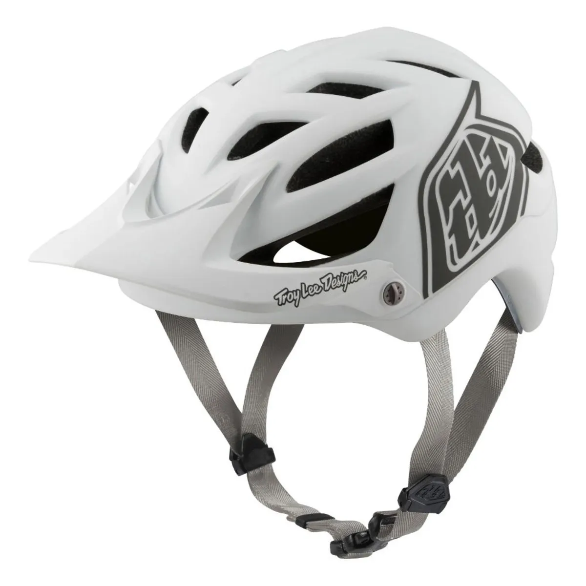 Troy Lee Designs A1 MIPS Classic Hjälm, Vit