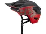 Classic black / red
