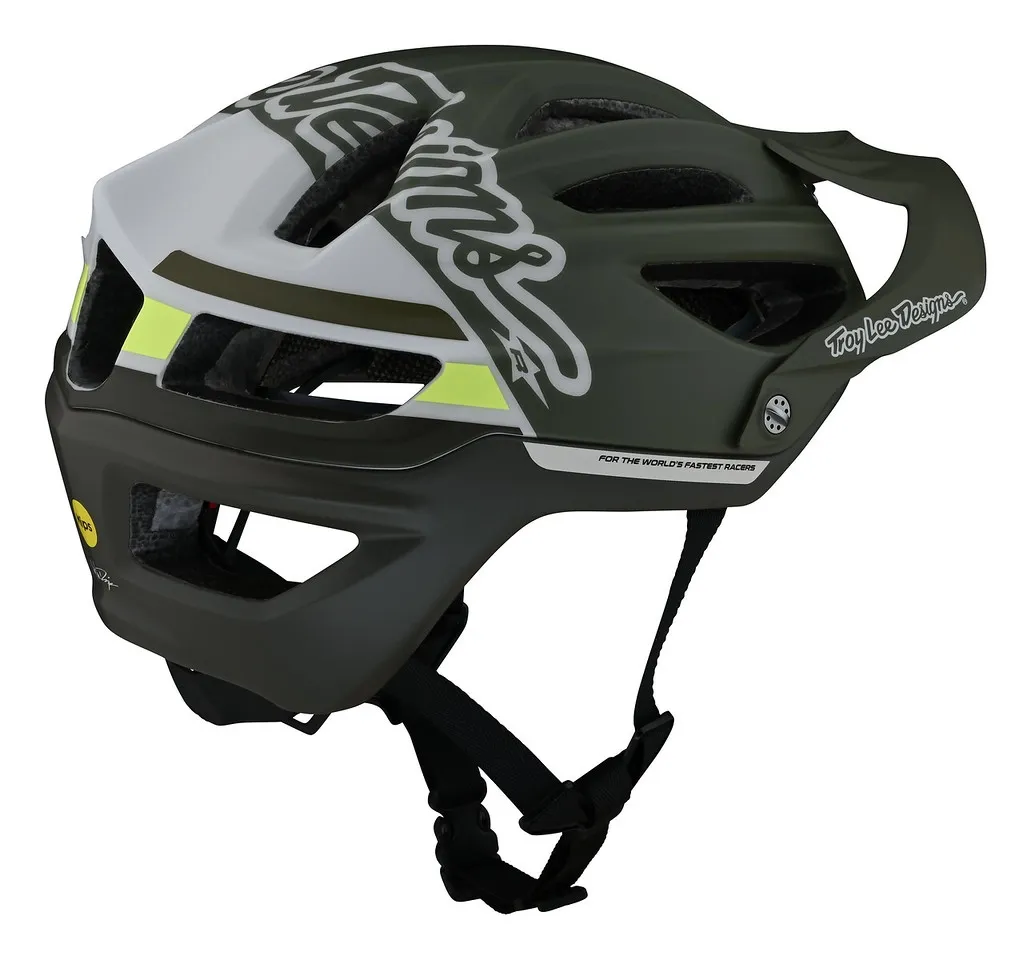 Troy Lee Designs A2 MIPS Decoy Hjelm Troy Lee Designs A2 MIPS Decoy Hjelm