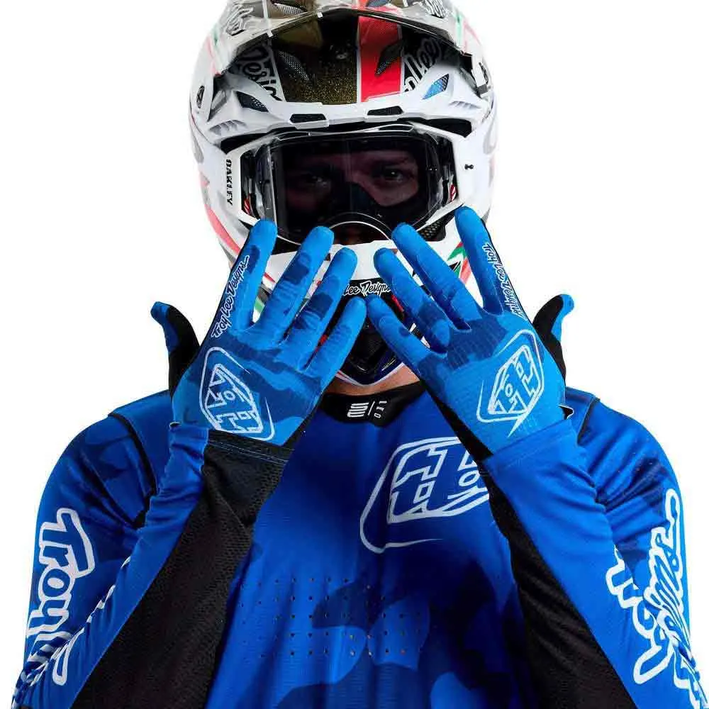 Troy Lee Designs Air Blotted Handskar Troy Lee Designs Air Blotted Handskar