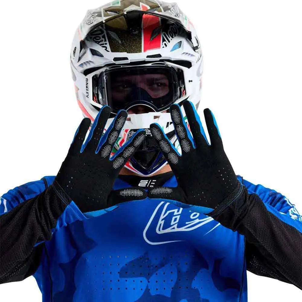 Troy Lee Designs Air Blotted Handskar Troy Lee Designs Air Blotted Handskar