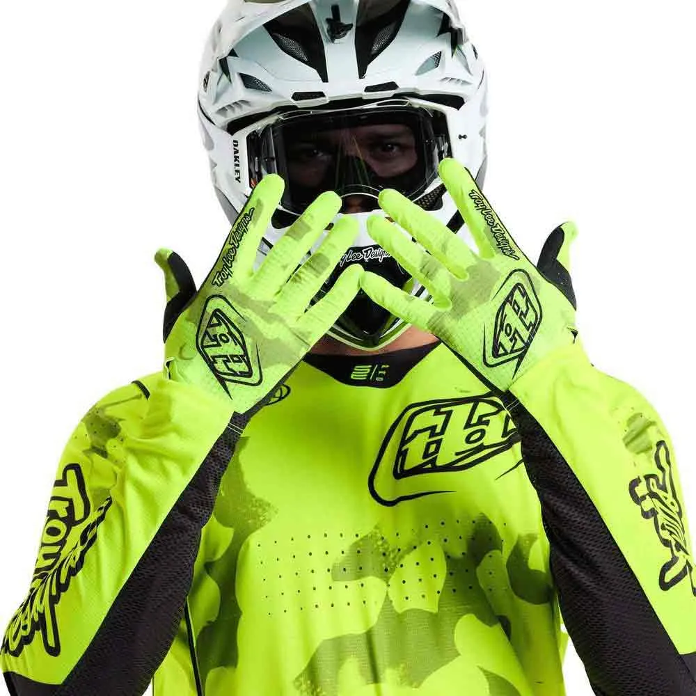 Troy Lee Designs Air Blotted Handskar Troy Lee Designs Air Blotted Handskar