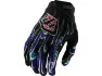 Torched black purple