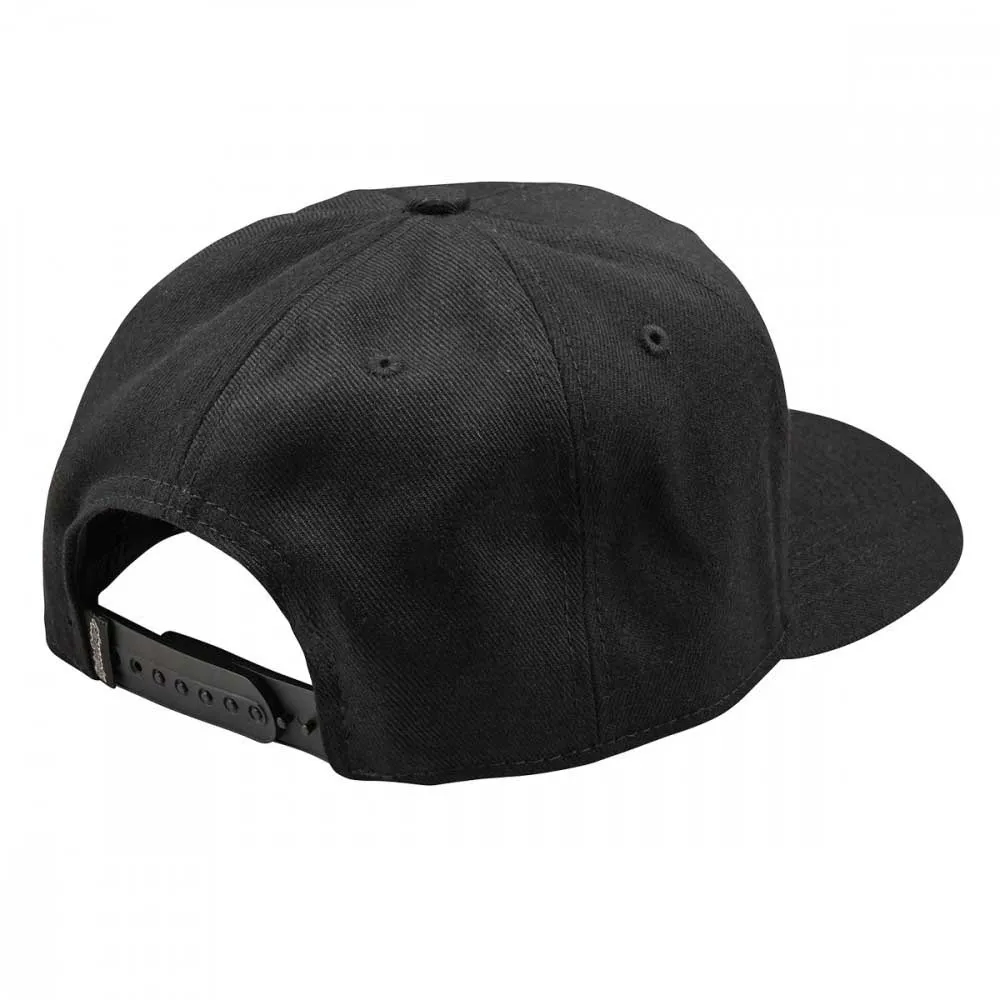 Troy Lee Designs Badge Curved Keps, Black