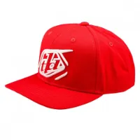 Troy Lee Designs Badge Curved Team Keps