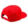 Troy Lee Designs Badge Curved Team Keps, Red
