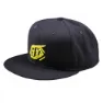 Troy Lee Designs Badge Flat Keps, Navy