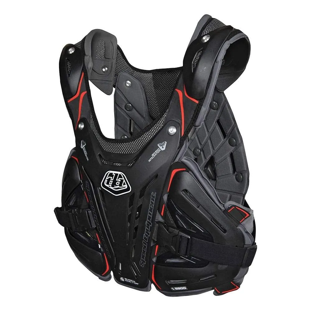 Troy Lee Designs BG5900 Bröstskydd, Svart