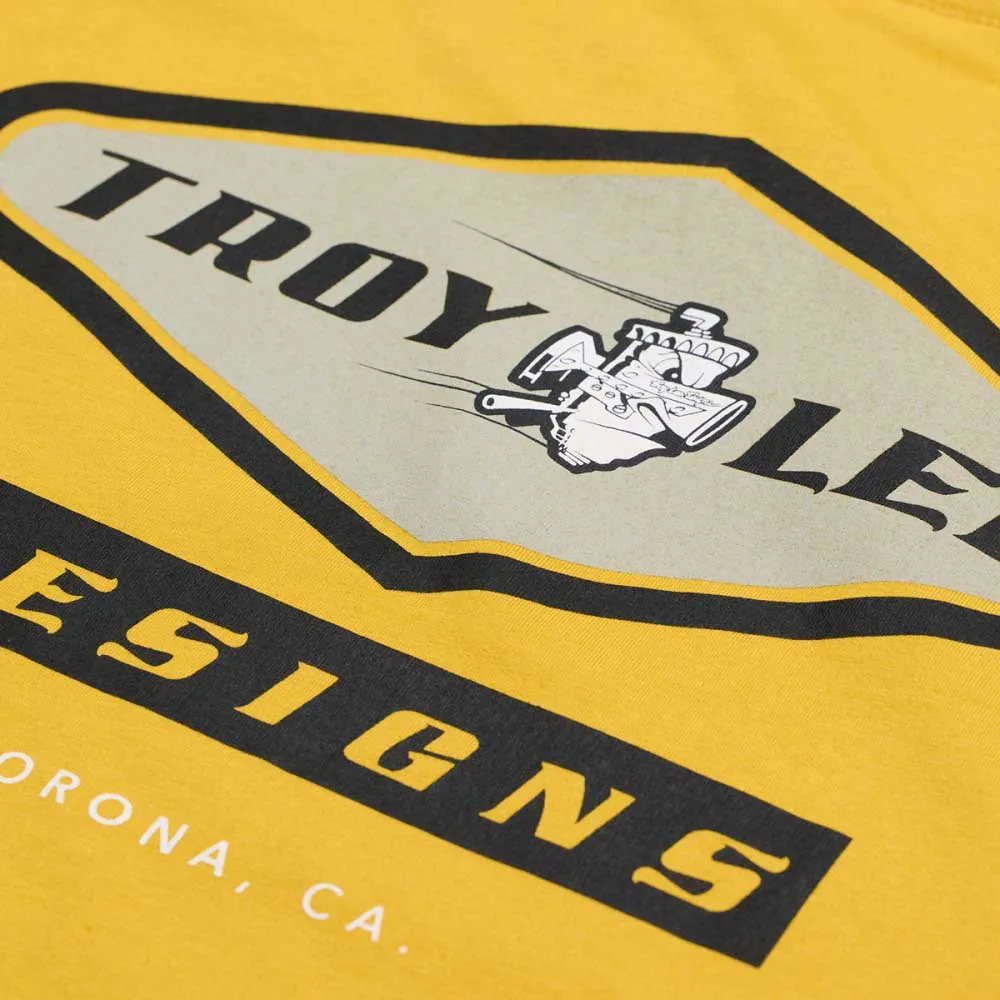 Troy Lee Designs Carb T-shirt Med Korta ärmar