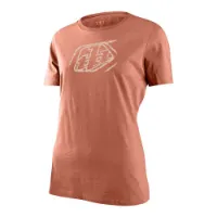 Troy Lee Designs Cropped Badge T-shirt Med Korta ärmar Troy Lee Designs Cropped Badge T-shirt Med Korta ärmar