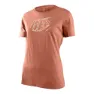 Troy Lee Designs Cropped Badge T-shirt Med Korta ärmar