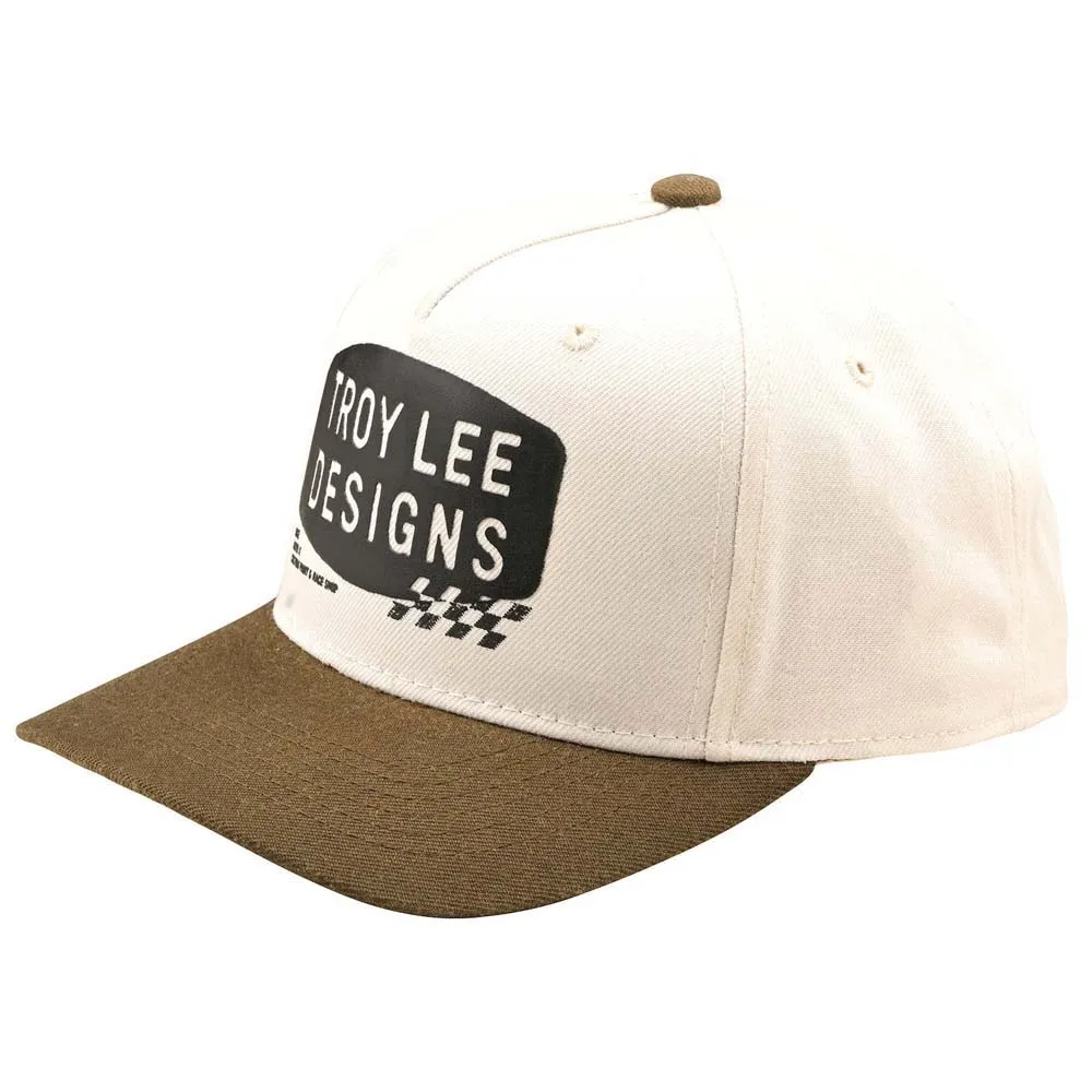 Troy Lee Designs Curved Stamp Vintage Mössa Troy Lee Designs Curved Stamp Vintage Mössa