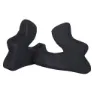 Troy Lee Designs D3 3d Kindkuddar, Black