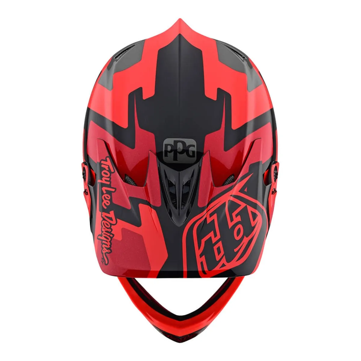 Troy Lee Designs D3 Fiberlite Hjälm, Gul