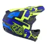 Troy Lee Designs D3 Fiberlite Hjälm, Gul