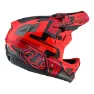 Troy Lee Designs D3 Fiberlite Hjälm, Gul