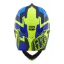 Troy Lee Designs D3 Fiberlite Hjälm, Gul