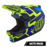 Troy Lee Designs D3 Fiberlite Hjälm, Gul