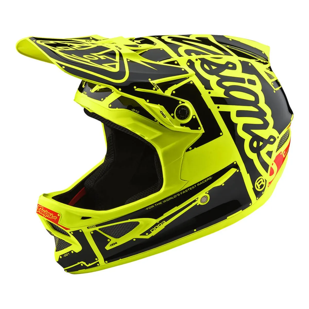 Troy Lee Designs D3 Fiberlite Hjälm Troy Lee Designs D3 Fiberlite Hjälm