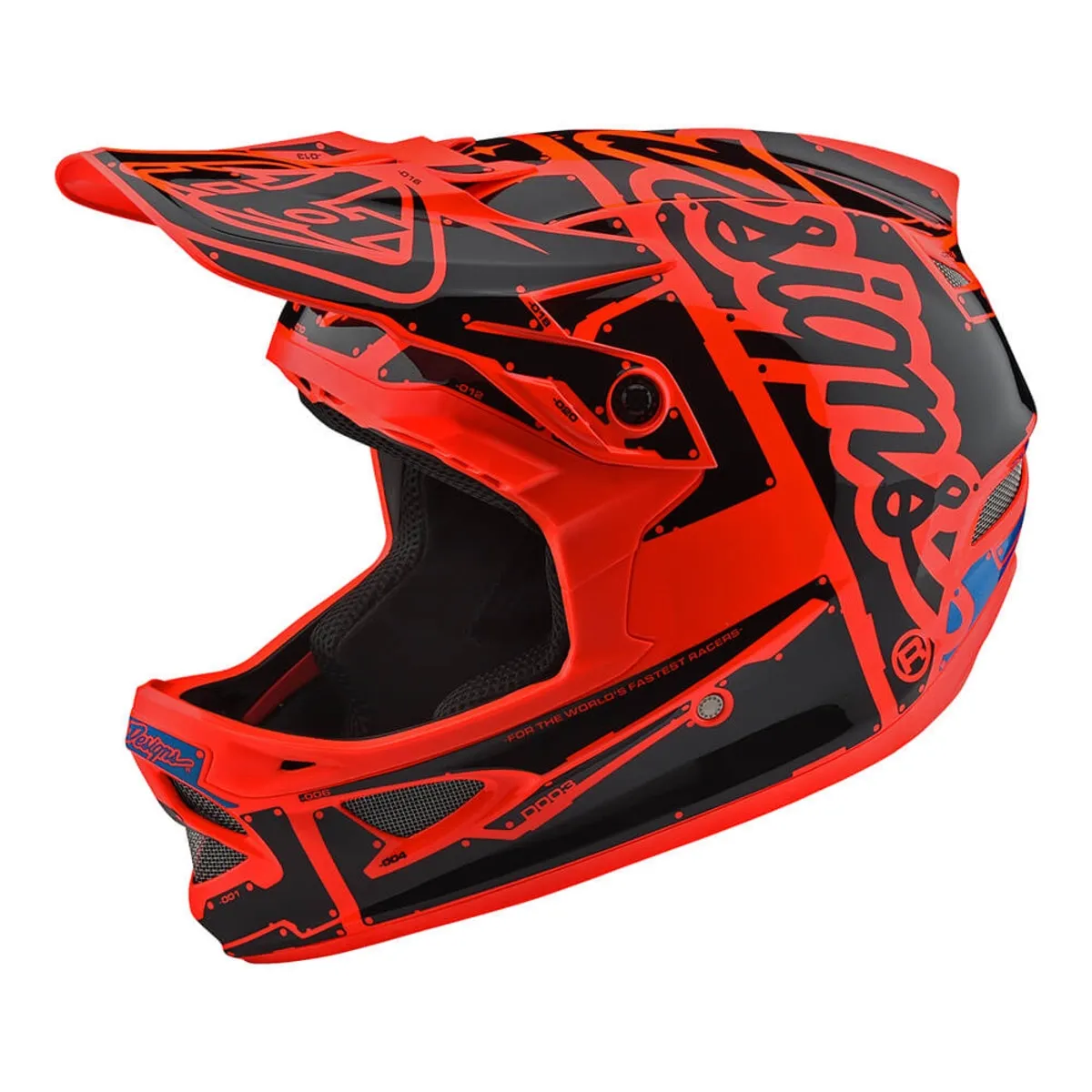 Troy Lee Designs D3 Fiberlite Hjälm Troy Lee Designs D3 Fiberlite Hjälm