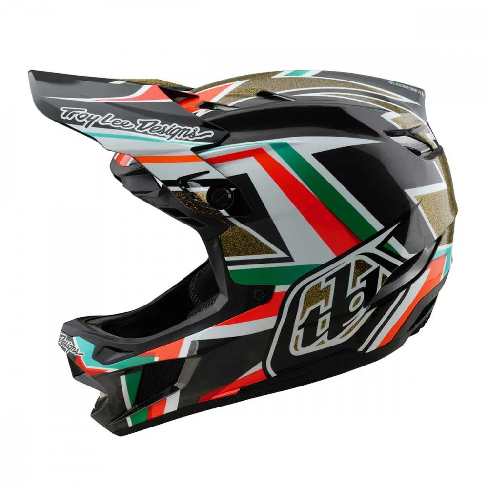 Troy Lee Designs D4 Carbon Downhillhjälm Troy Lee Designs D4 Carbon Downhillhjälm