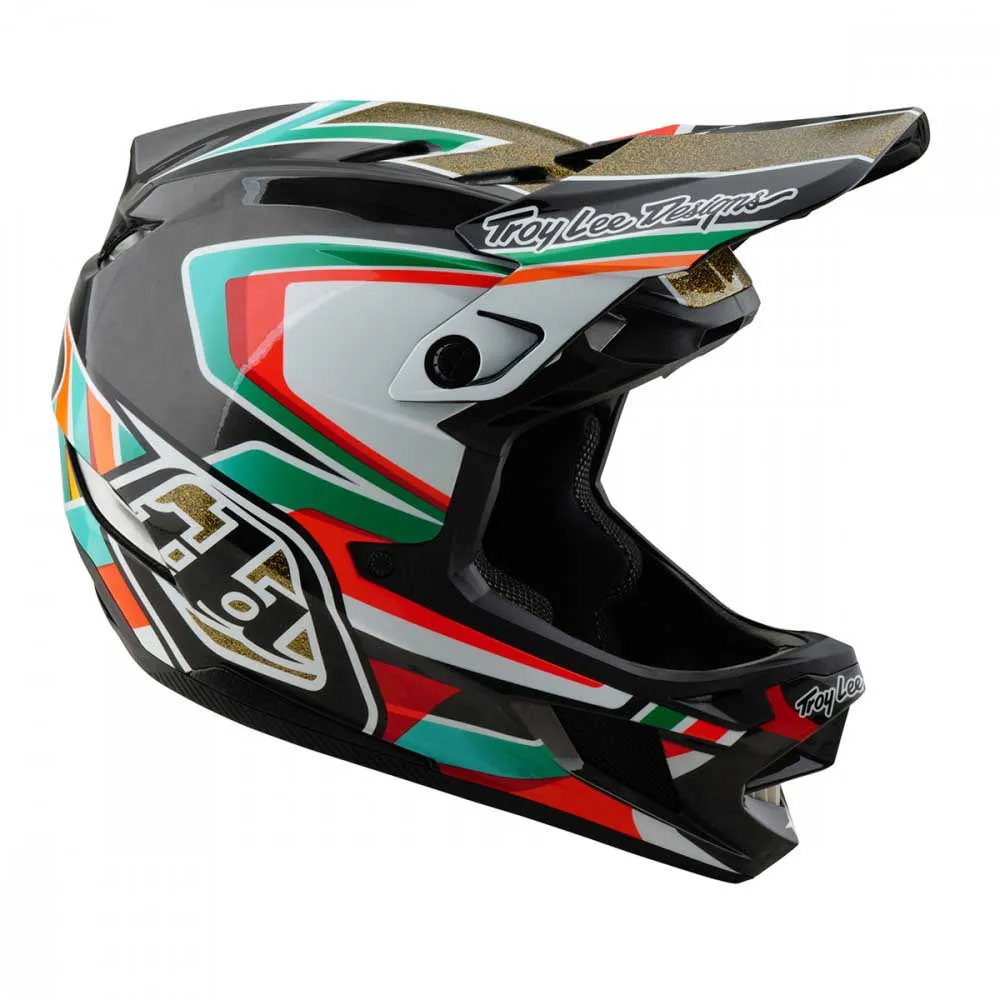 Troy Lee Designs D4 Carbon Downhillhjälm Troy Lee Designs D4 Carbon Downhillhjälm