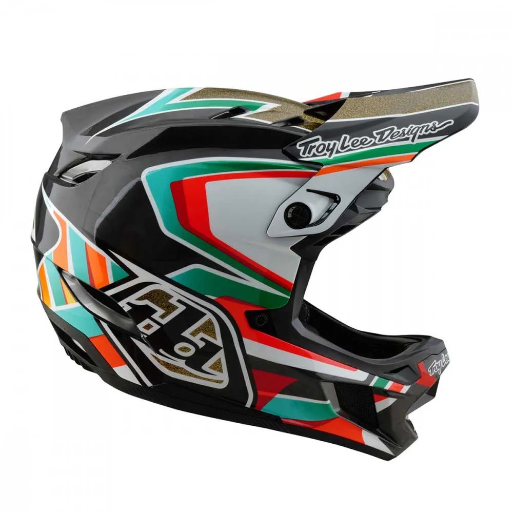 Troy Lee Designs D4 Carbon Downhillhjälm Troy Lee Designs D4 Carbon Downhillhjälm