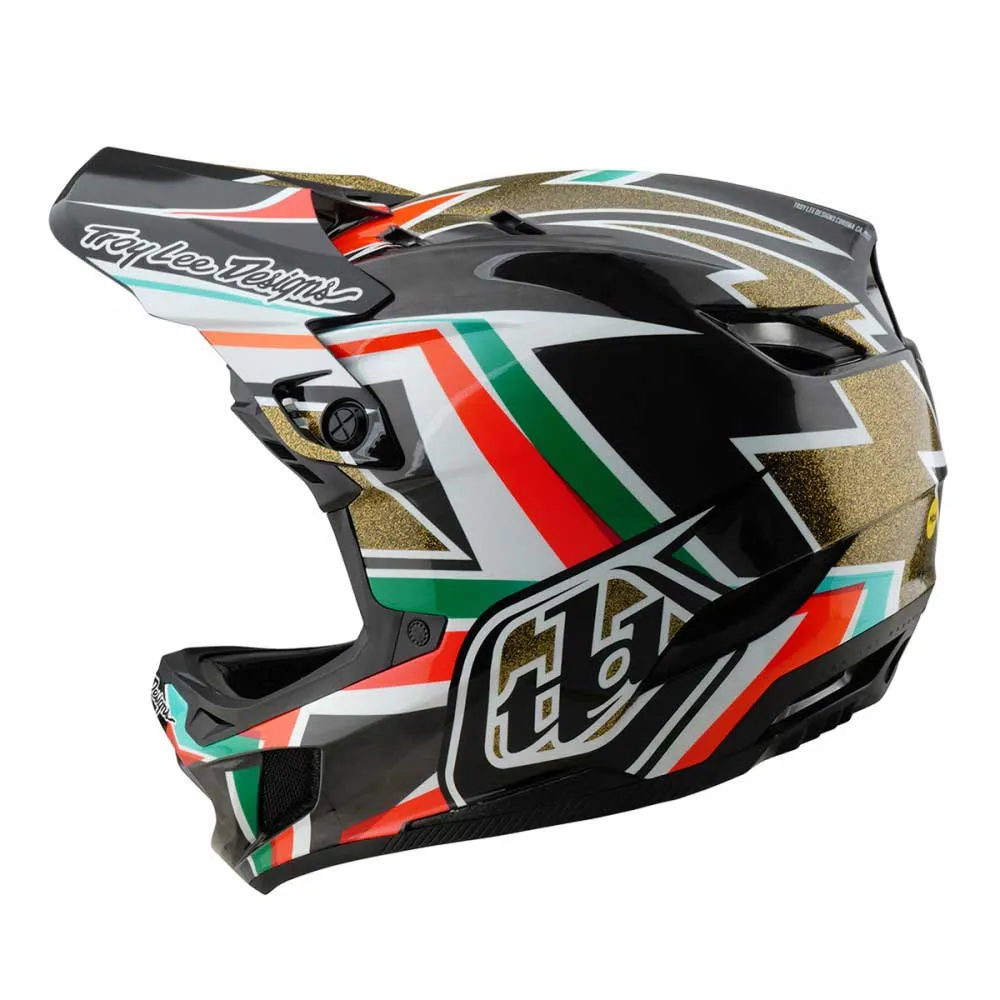Troy Lee Designs D4 Carbon Downhillhjälm Troy Lee Designs D4 Carbon Downhillhjälm