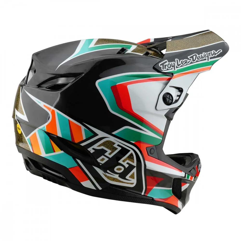 Troy Lee Designs D4 Carbon Downhillhjälm Troy Lee Designs D4 Carbon Downhillhjälm