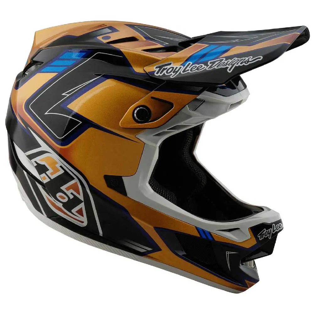 Troy Lee Designs D4 Comp MIPS Hjelm Troy Lee Designs D4 Comp MIPS Hjelm