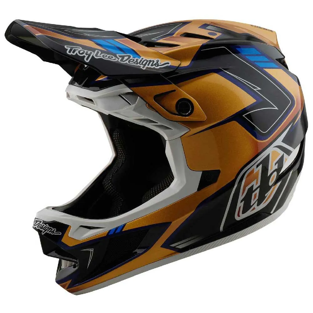 Troy Lee Designs D4 Comp MIPS Hjelm Troy Lee Designs D4 Comp MIPS Hjelm