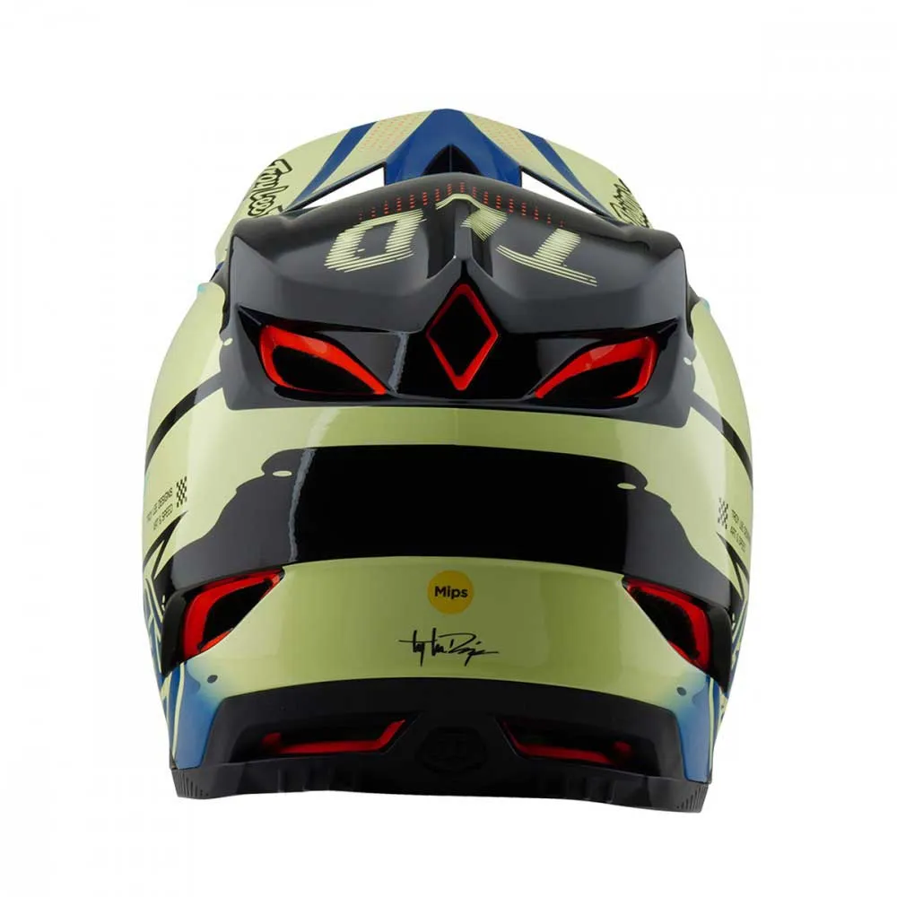 Troy Lee Designs D4 Comp MIPS Hjelm Troy Lee Designs D4 Comp MIPS Hjelm