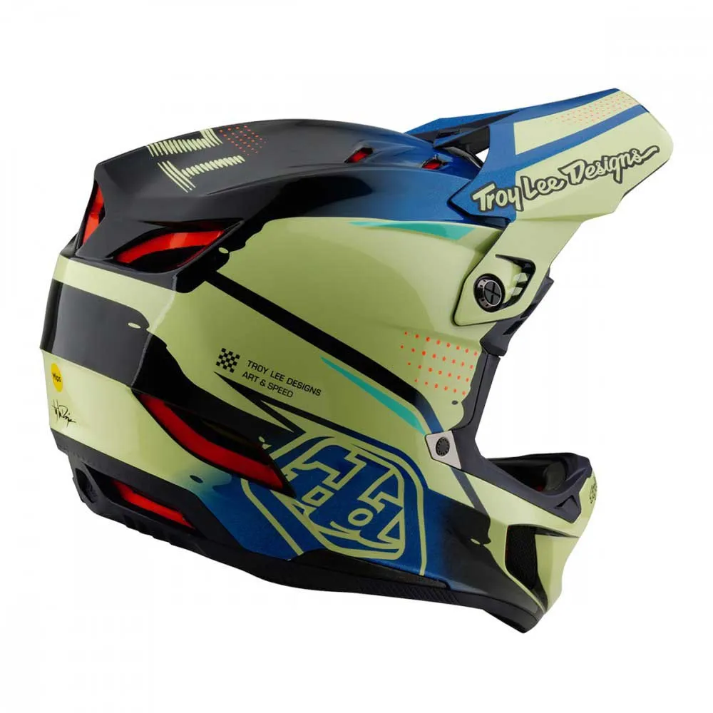 Troy Lee Designs D4 Comp MIPS Hjelm Troy Lee Designs D4 Comp MIPS Hjelm