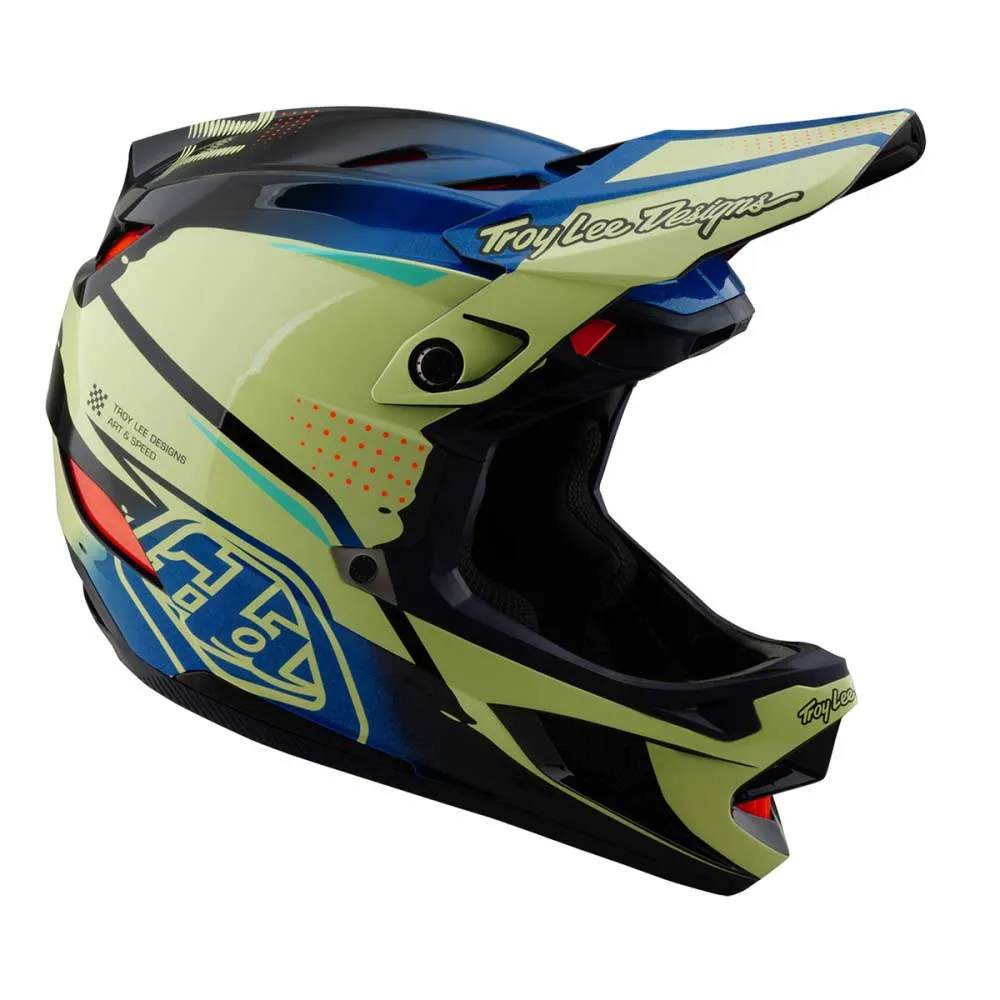 Troy Lee Designs D4 Comp MIPS Hjelm Troy Lee Designs D4 Comp MIPS Hjelm