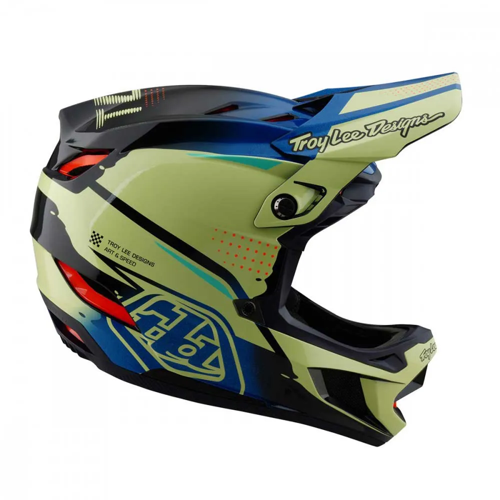 Troy Lee Designs D4 Comp MIPS Hjelm Troy Lee Designs D4 Comp MIPS Hjelm