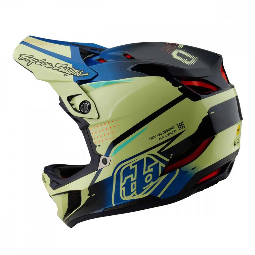 Troy Lee Designs D4 Comp MIPS Hjelm Troy Lee Designs D4 Comp MIPS Hjelm