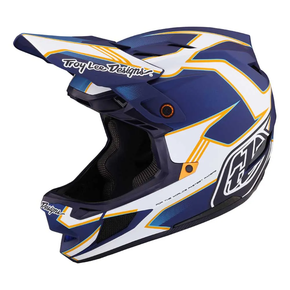 Troy Lee Designs D4 Composite Mips Downhillhjälm Troy Lee Designs D4 Composite Mips Downhillhjälm