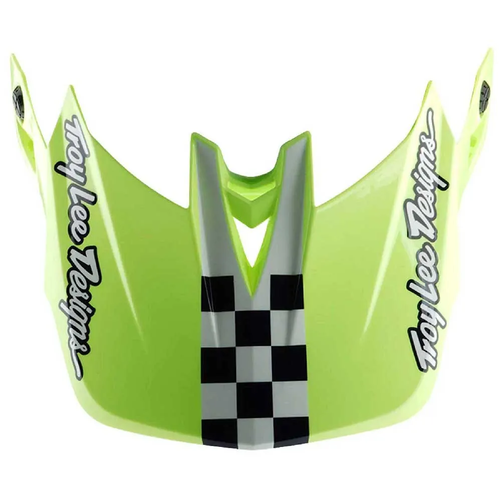 Troy Lee Designs D4 Ersättningsvisir För Hjälm Troy Lee Designs D4 Ersättningsvisir För Hjälm