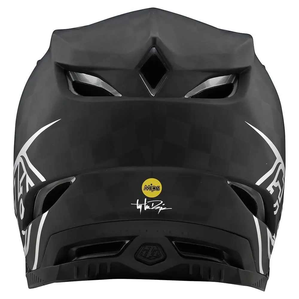 Troy Lee Designs D4 Kol MIPS Hjälm, Svart