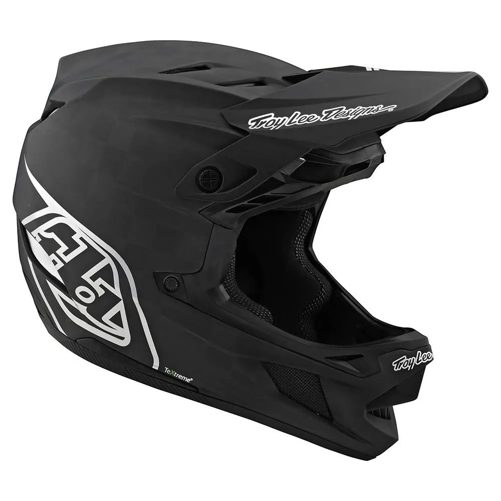 Troy Lee Designs D4 Kol MIPS Hjälm, Svart