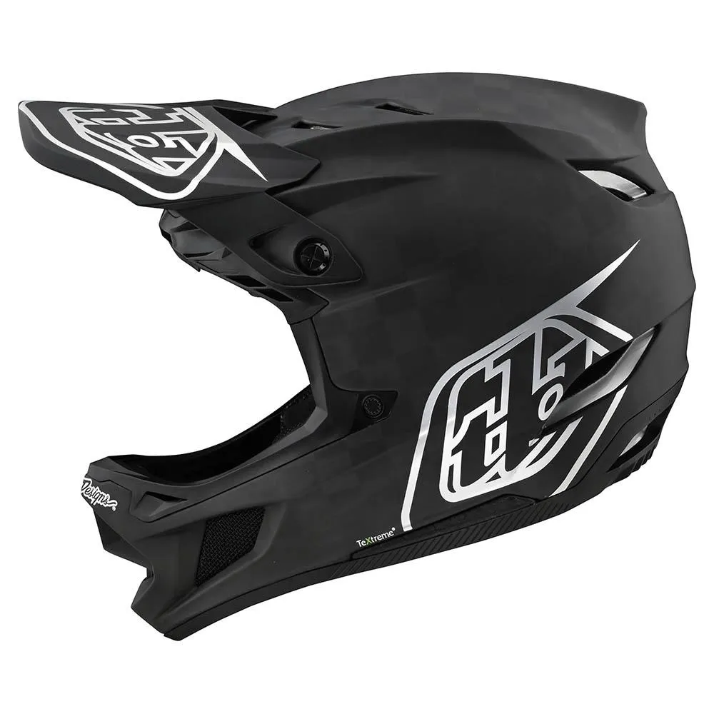 Troy Lee Designs D4 Kol MIPS Hjälm, Svart