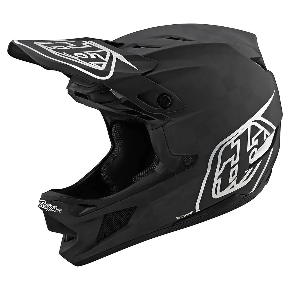 Troy Lee Designs D4 Kol MIPS Hjälm, Svart