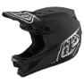 Troy Lee Designs D4 Kol MIPS Hjälm, Svart
