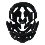 Troy Lee Designs D4 Poly Innerfoder, Solid Black