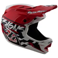 Troy Lee Designs D4 Polyacrylite Downhillhjälm Troy Lee Designs D4 Polyacrylite Downhillhjälm