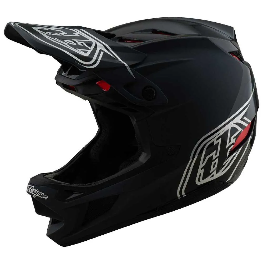 Troy Lee Designs D4 Polyacrylite Downhillhjälm