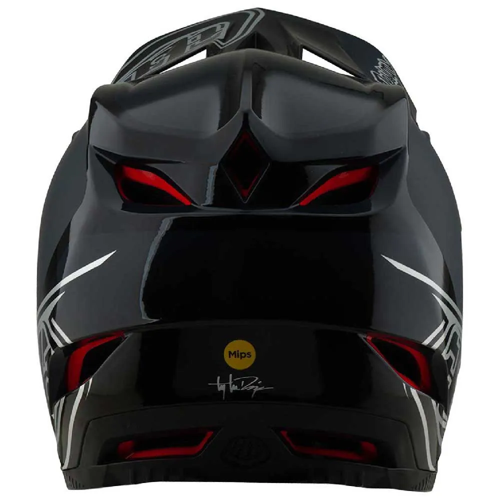 Troy Lee Designs D4 Polyacrylite Downhillhjälm
