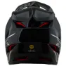 Troy Lee Designs D4 Polyacrylite Downhillhjälm