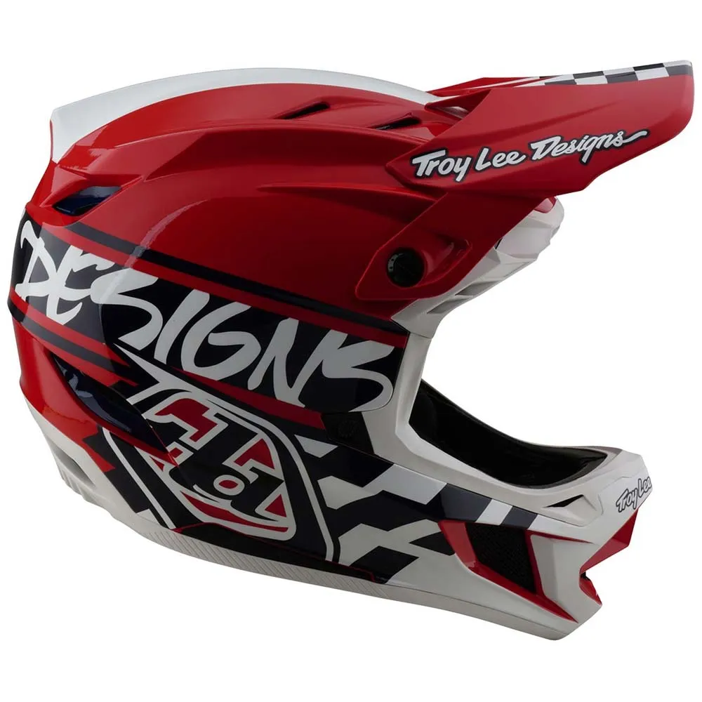 Troy Lee Designs D4 Polyacrylite Fifty-50 Mips Downhillhjälm Troy Lee Designs D4 Polyacrylite Fifty-50 Mips Downhillhjälm